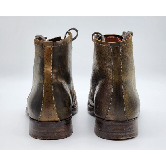 Dimissianos & Miller Ankle Boots Hand Welt Size 40 - Picture 8 of 15